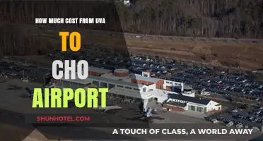 Traveling from UVA to CHO Airport: A Cost Breakdown