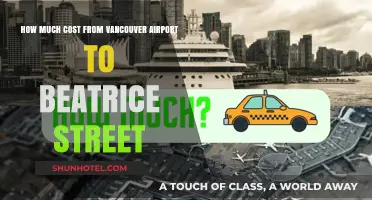Traveling from Vancouver Airport to Beatrice Street: Cost Breakdown