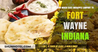 Exploring the Cost of Travel: India to Fort Wayne, Indiana