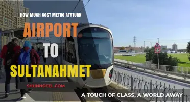 Exploring Istanbul: Metro Cost from Atatürk Airport to Sultanahmet