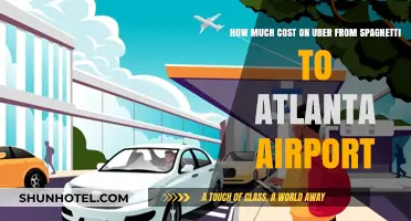 Uber Fare Guide: Spaghetti Junction to Atlanta Airport