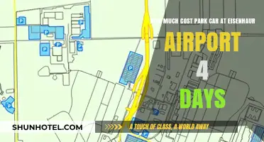 Parking Costs at Eisenhower Airport: 4-Day Rates Revealed