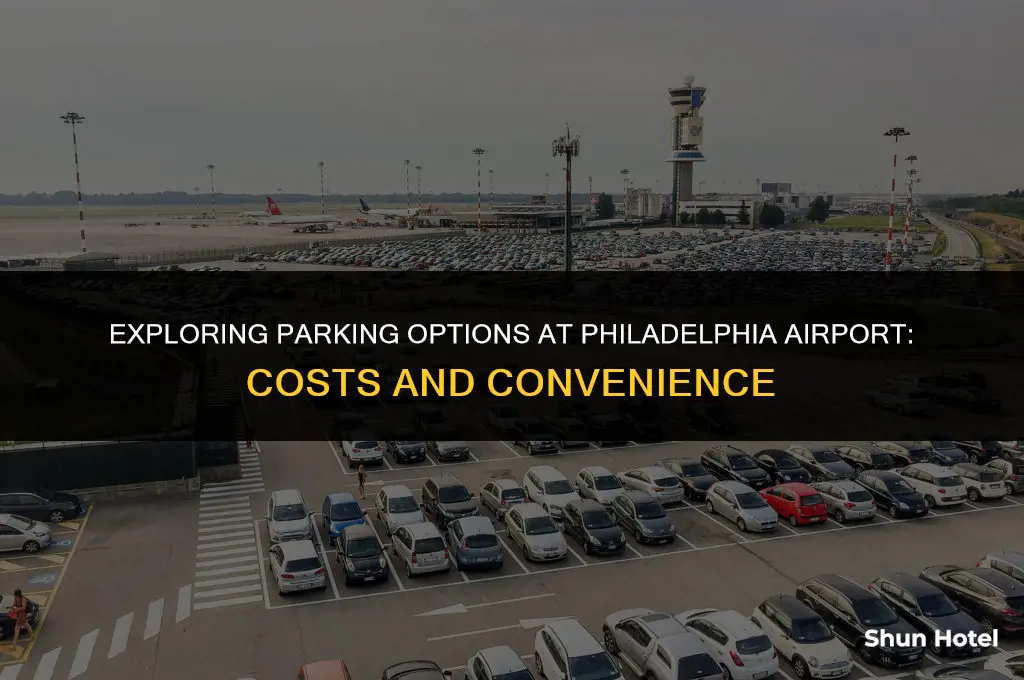 how much cost parking in philadelphia airport