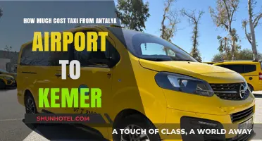 Antalya Airport to Kemer: Taxi Fare Guide for Travelers