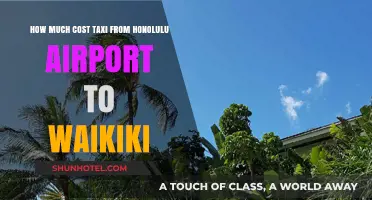 Exploring Taxi Fare Options: Honolulu Airport to Waikiki