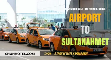 Exploring Istanbul: Taxi Fare from Airport to Sultanahmet
