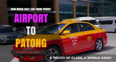 Phuket Airport to Patong: Taxi Fare Guide for Travelers