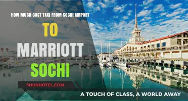 Sochi Airport to Marriott Sochi: Taxi Fare Guide