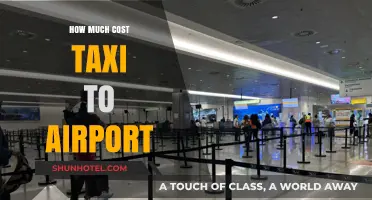 Estimating Your Ride: Taxi Costs to the Airport Explained