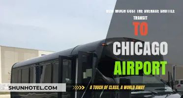Exploring the Cost of Shuttle Transit to Chicago Airport