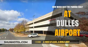 Daily Parking Costs at Dulles Airport: A Comprehensive Guide