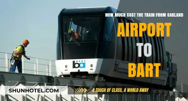 Oakland Airport to BART: Your Complete Guide to Train Costs