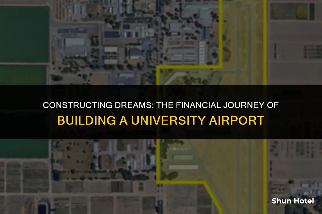 how much cost to build a university airport