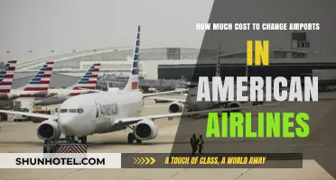 Exploring the Expense: American Airlines' Airport Change Costs Uncovered