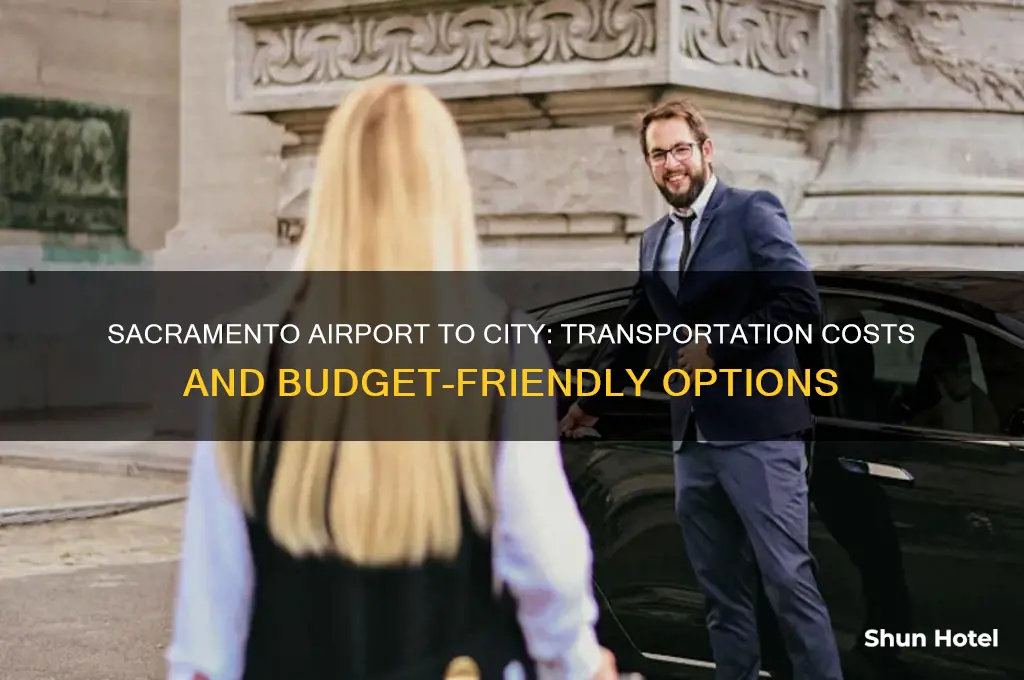how much cost to get to sacramento from airport
