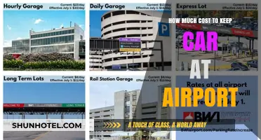Airport Parking Fees: How Much Will It Cost to Leave Your Car?