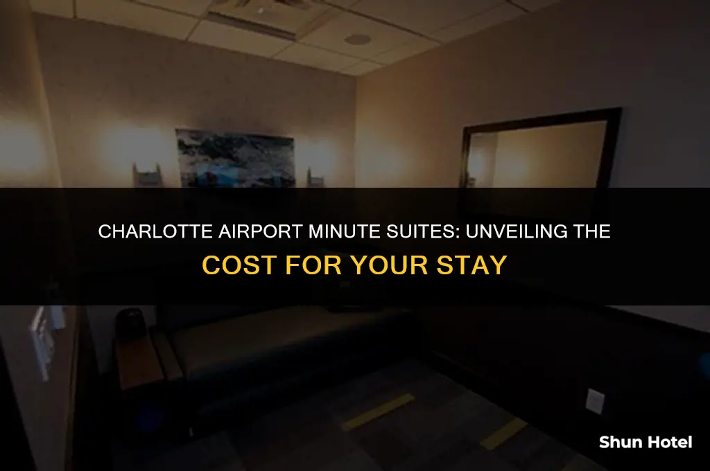 how much cost to minutes suites at charlotte airport