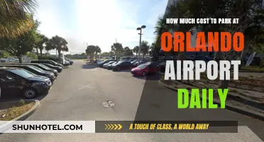 Daily Parking Costs at Orlando Airport: A Comprehensive Guide