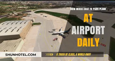 Daily Plane Parking Costs at Airports: A Comprehensive Guide