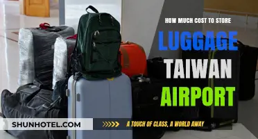 Exploring Luggage Storage Costs at Taiwan Airport: A Comprehensive Guide