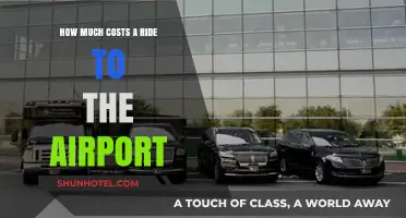 Estimating Your Airport Ride Cost: A Comprehensive Guide