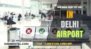 COVID-19 Testing Costs at Delhi Airport: What You Need to Know