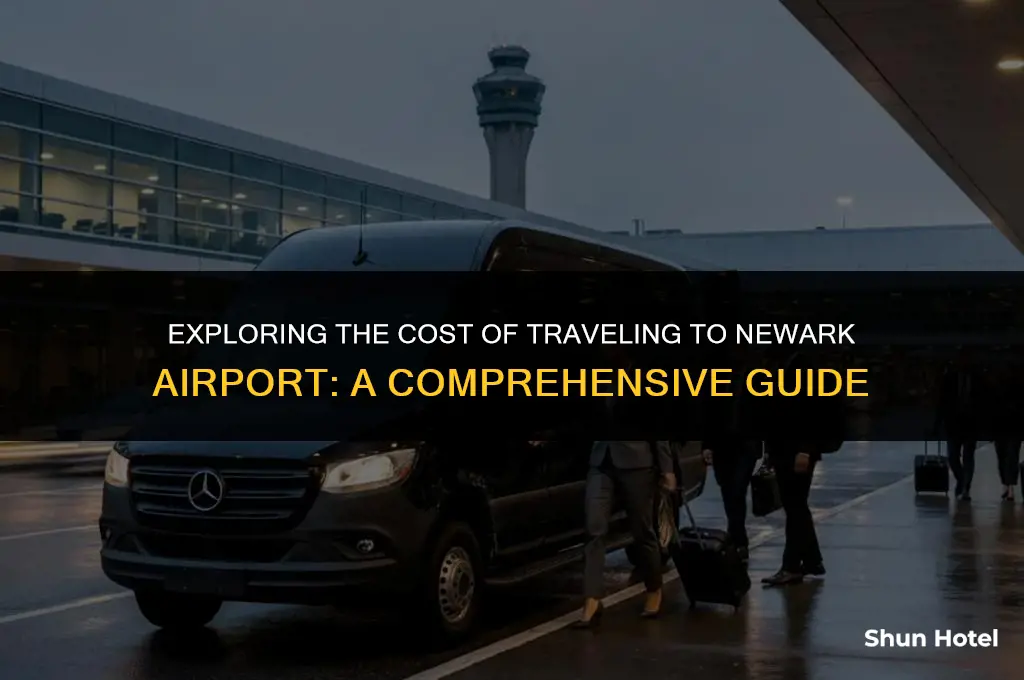 how much cpsto to newark airport