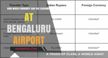 Bengaluru Airport: Currency Exchange Limit and Options