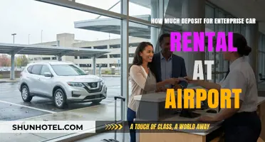 Airport Car Rental Deposits: What to Expect for Enterprise Rentals