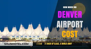The Price Tag of Denver Airport: A Comprehensive Breakdown