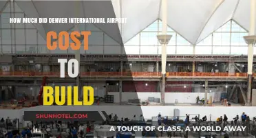 The Staggering Cost of Building Denver International Airport Revealed