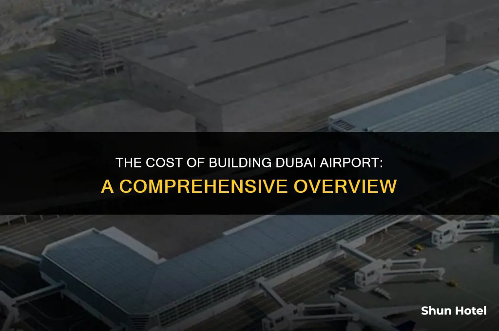 how much did dubai airport cost to build