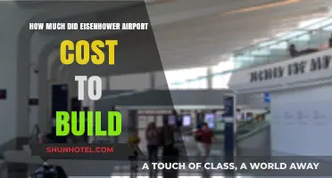 The Costly Construction of Eisenhower Airport: A Historical Insight