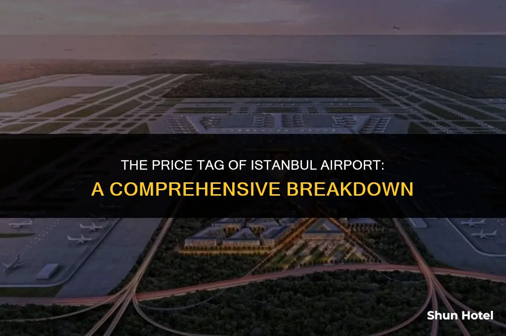 how much did istanbul airport cost
