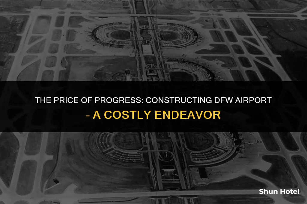 how much did it cost to build dfw airport