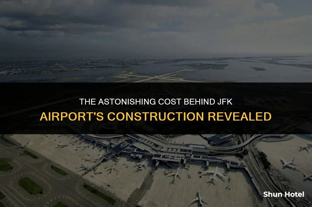 how much did it cost to build jfk airport