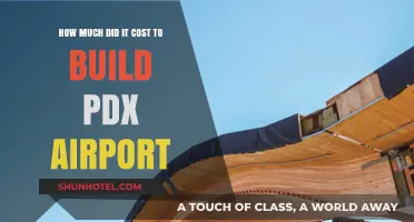 Constructing PDX Airport: A Costly Undertaking Unveiled