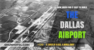 Constructing Dallas Airport: A Costly Undertaking Unveiled