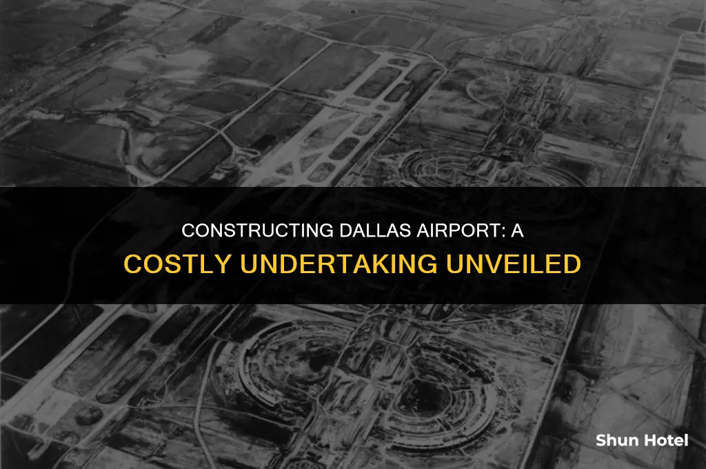 how much did it cost to build the dallas airport