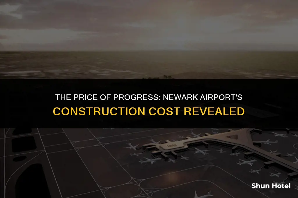 how much did it cost to build the newark airport
