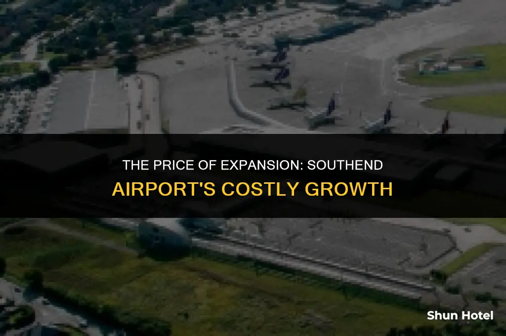 how much did it cost to expand southend airport