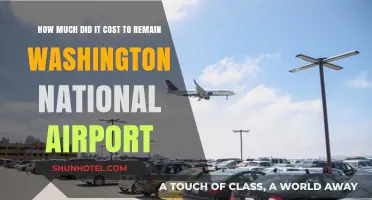 The Price of Staying Put: Washington National Airport's Expense
