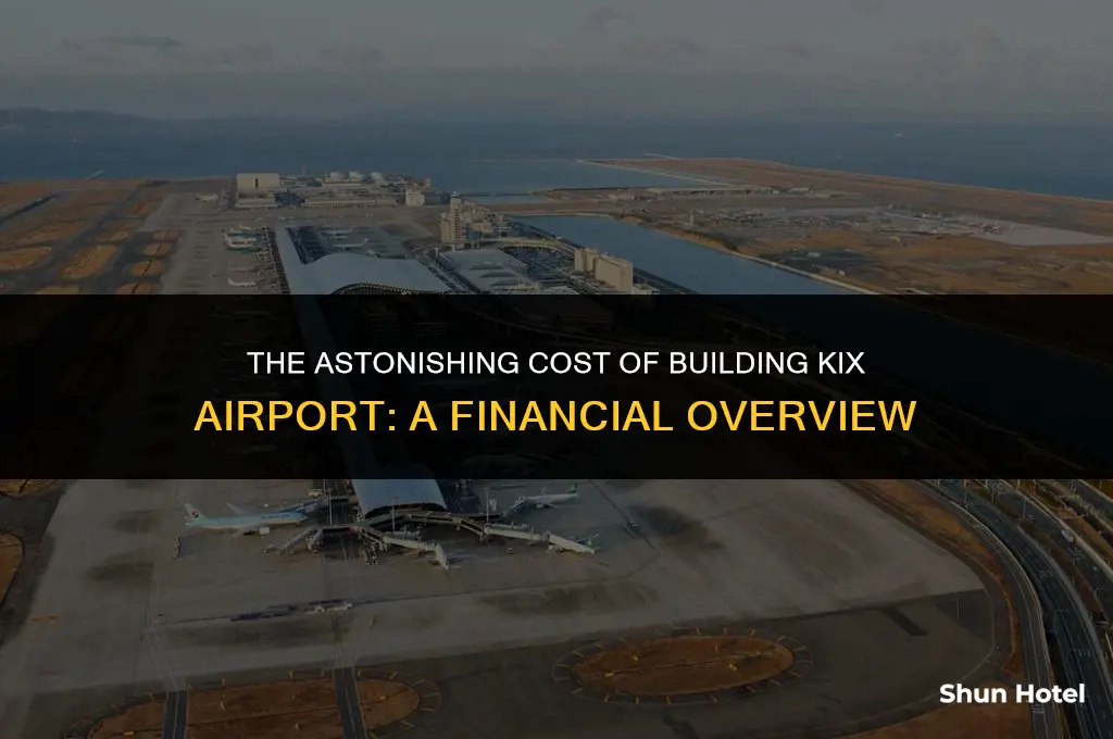 how much did kix cost to build airport