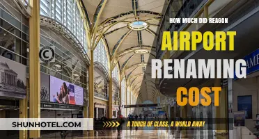 The Financial Impact of Reagan Airport's Renaming: A Comprehensive Breakdown