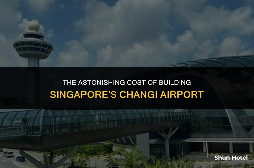 how much did singapore airport cost