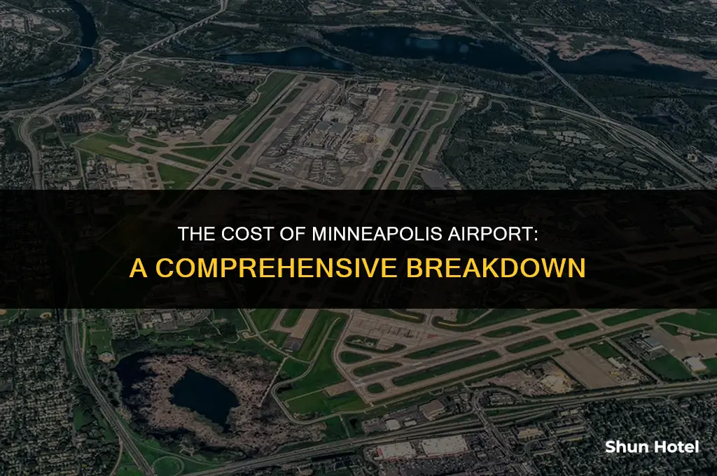 how much did teh minneapolis airport cost