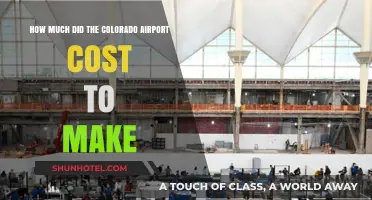 The Cost of Building Colorado's Airport: A Comprehensive Breakdown