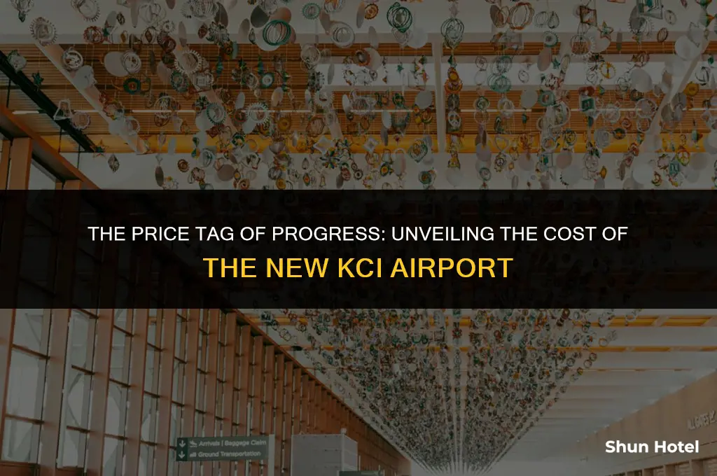 how much did the new kci airport cost