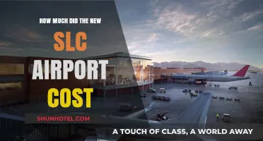 The Price Tag of Progress: SLC Airport's Cost Unveiled