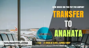 Airport Transfer to Anahata: My Cost Breakdown and Tips